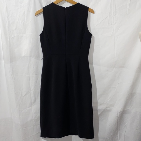Gently worn Michael Kors Black Dress size 4 - Picture 4 of 5